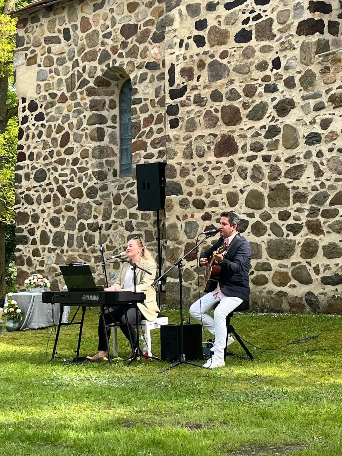 Muttertag im Park im Gutspark Altjeßnitz, Foto 2