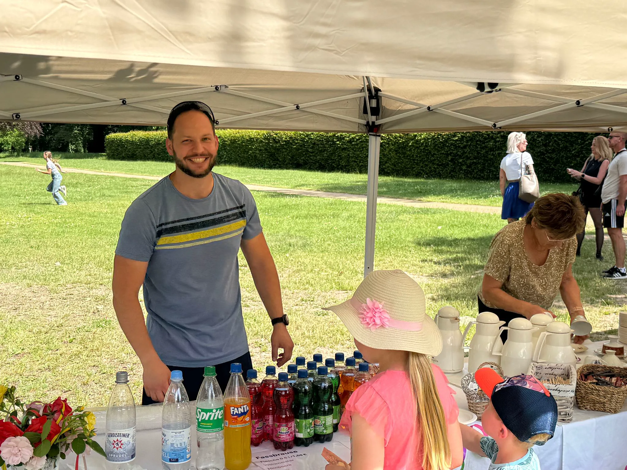 Kindertag im Irrgarten im Gutspark Altjeßnitz, Foto 4