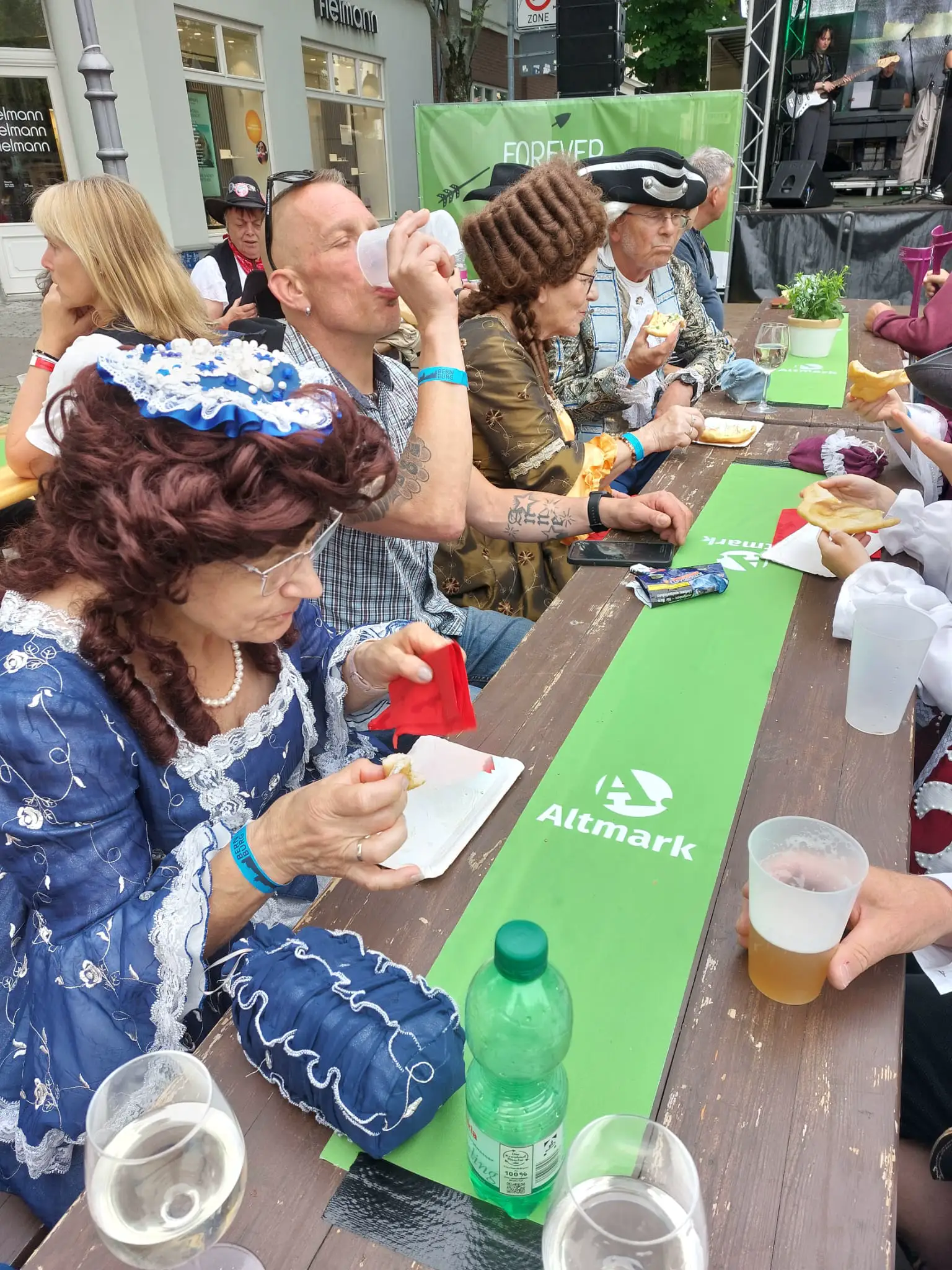 Kindertag im Irrgarten im Gutspark Altjeßnitz, Foto 11