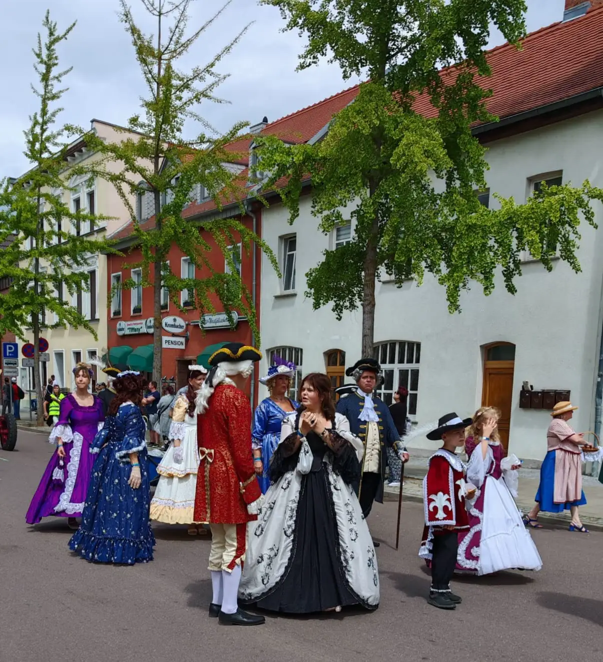 Kindertag im Irrgarten im Gutspark Altjeßnitz, Foto 13