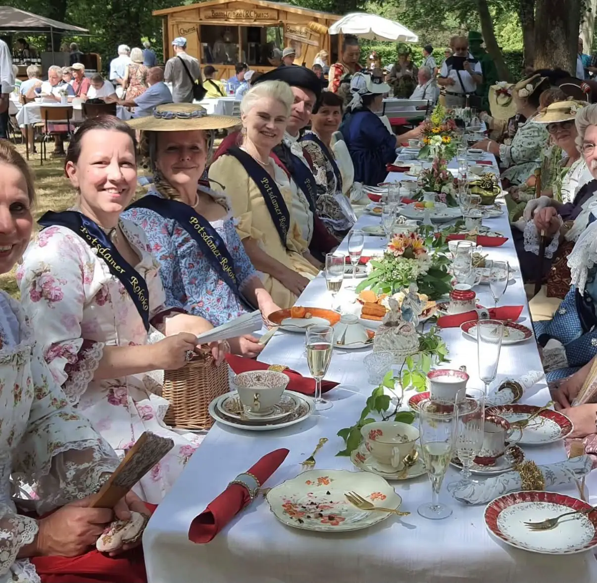 Parkfest · Barocker Gartentag im Gutspark Altjeßnitz, Foto 2