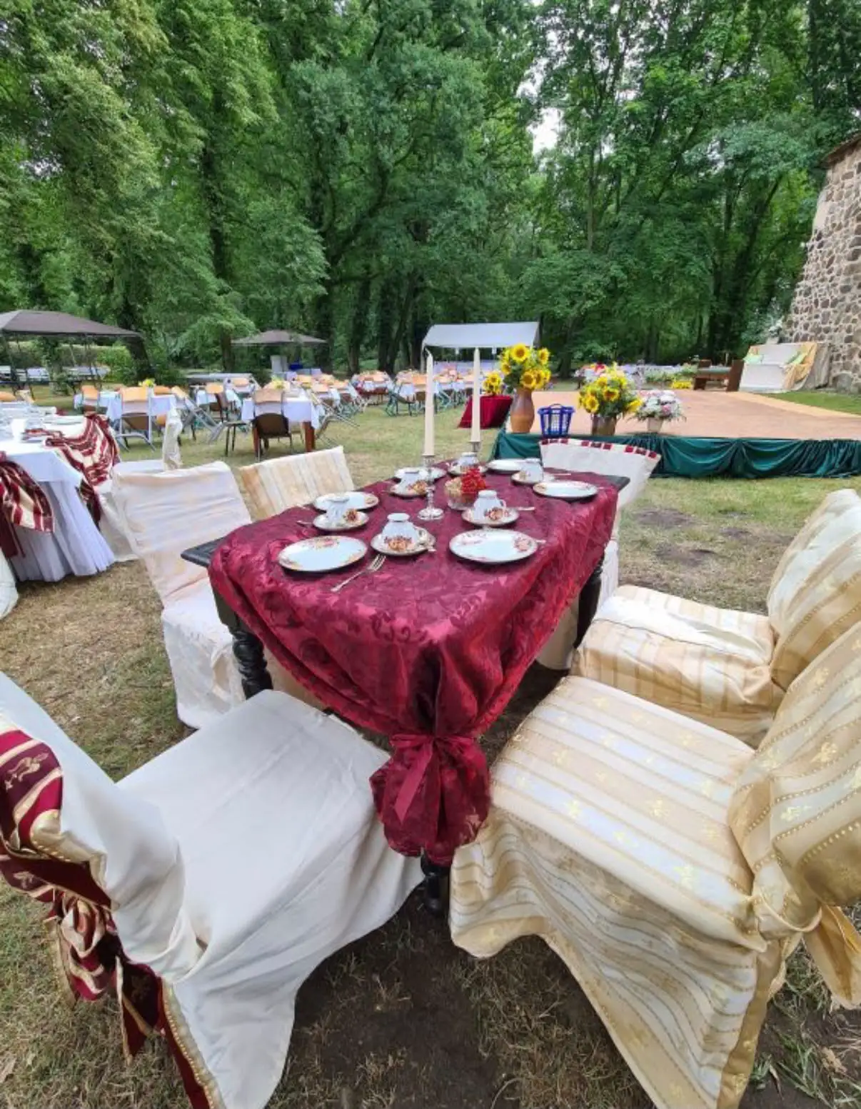 Parkfest · Barocker Gartentag im Gutspark Altjeßnitz, Foto 3