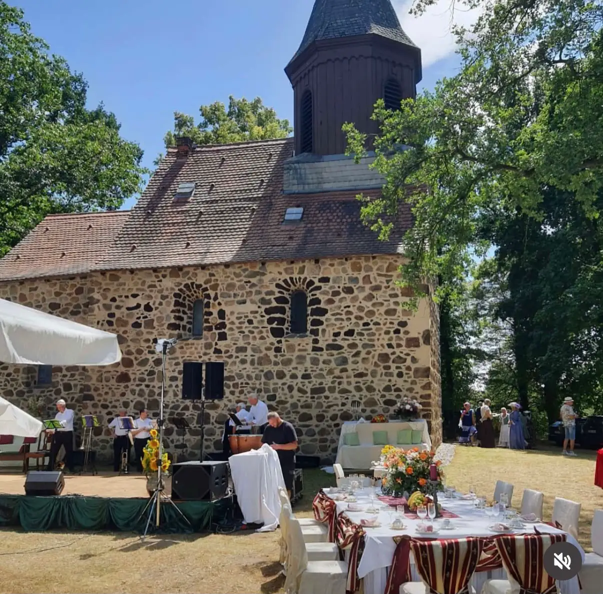 Parkfest · Barocker Gartentag im Gutspark Altjeßnitz, Foto 4