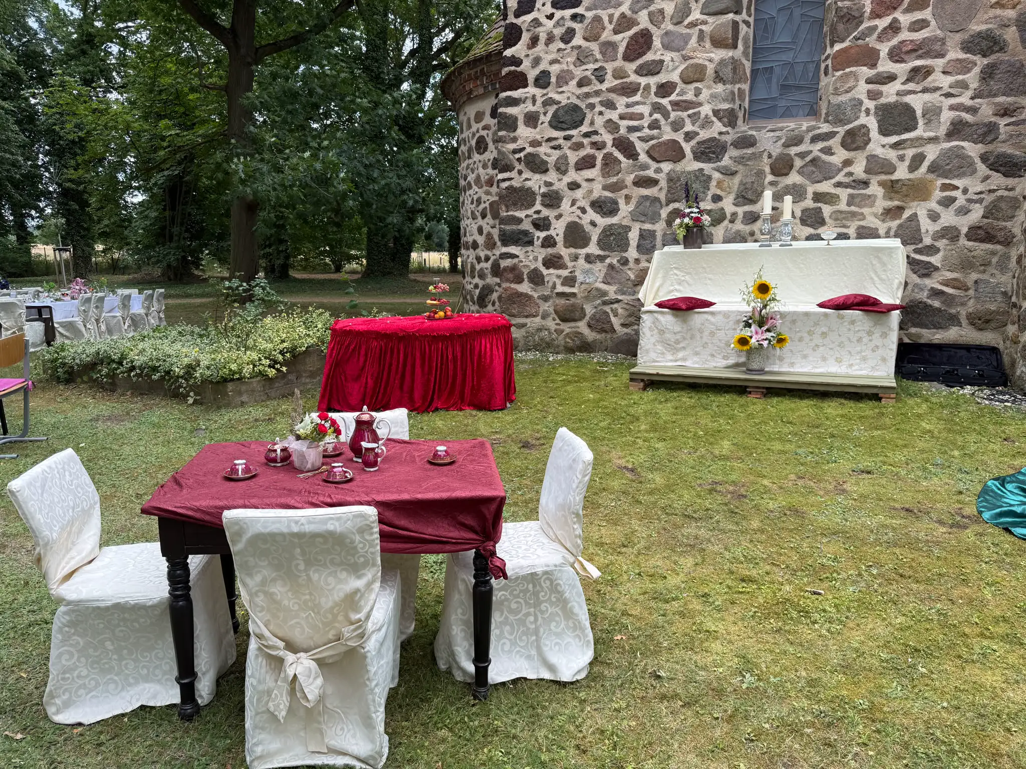 Parkfest · Barocker Gartentag im Gutspark Altjeßnitz, Foto 8