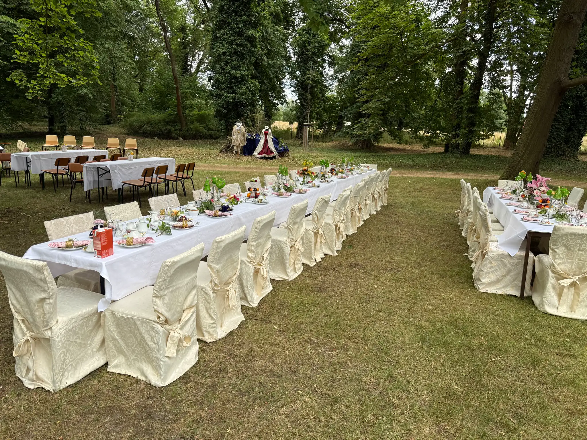 Parkfest · Barocker Gartentag im Gutspark Altjeßnitz, Foto 9