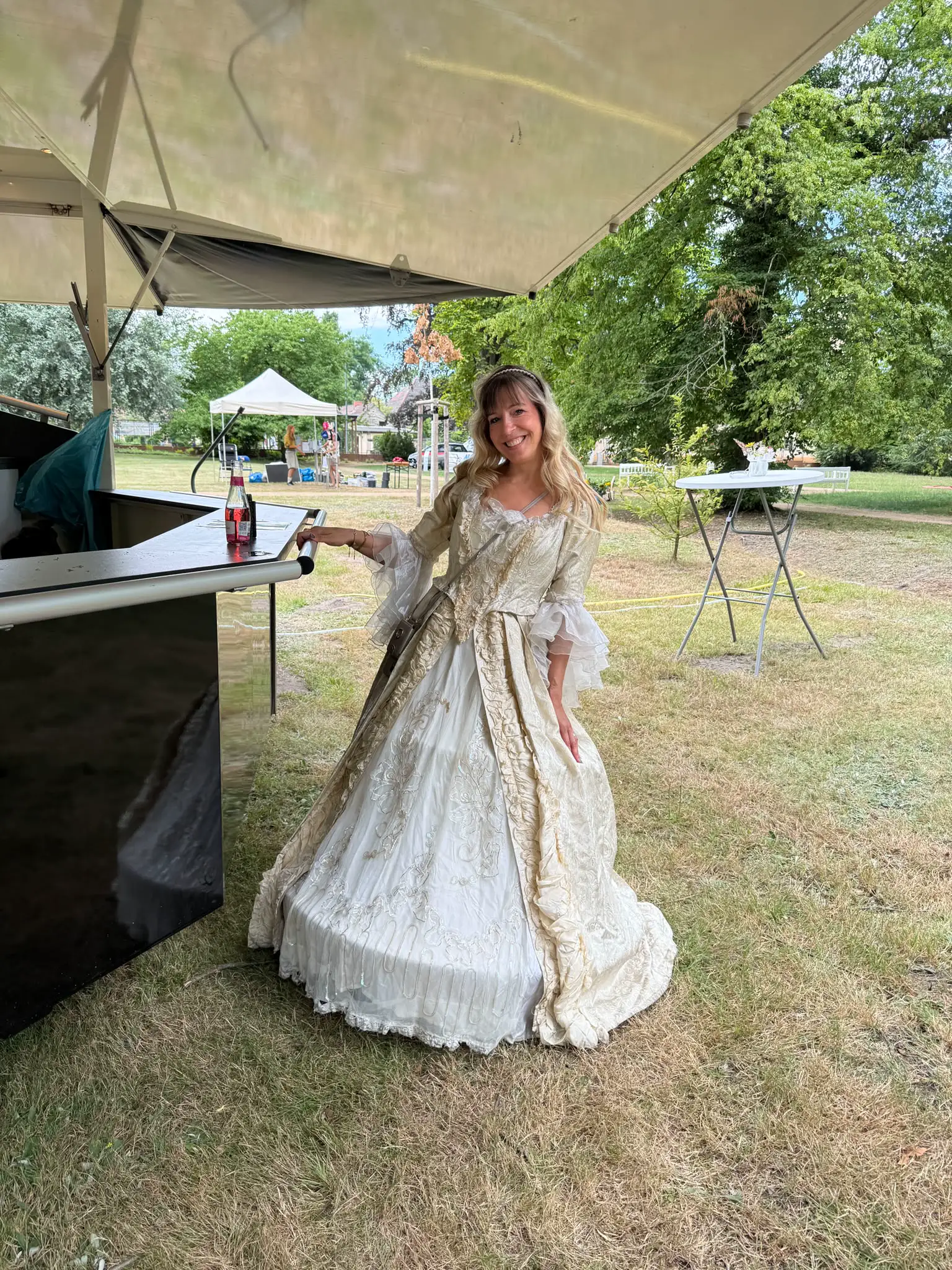 Parkfest · Barocker Gartentag im Gutspark Altjeßnitz, Foto 11