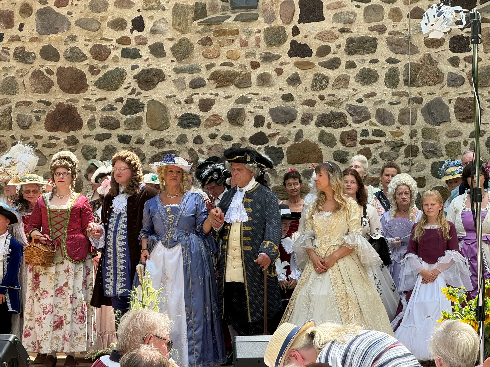 Parkfest · Barocker Gartentag im Gutspark Altjeßnitz, Foto 12