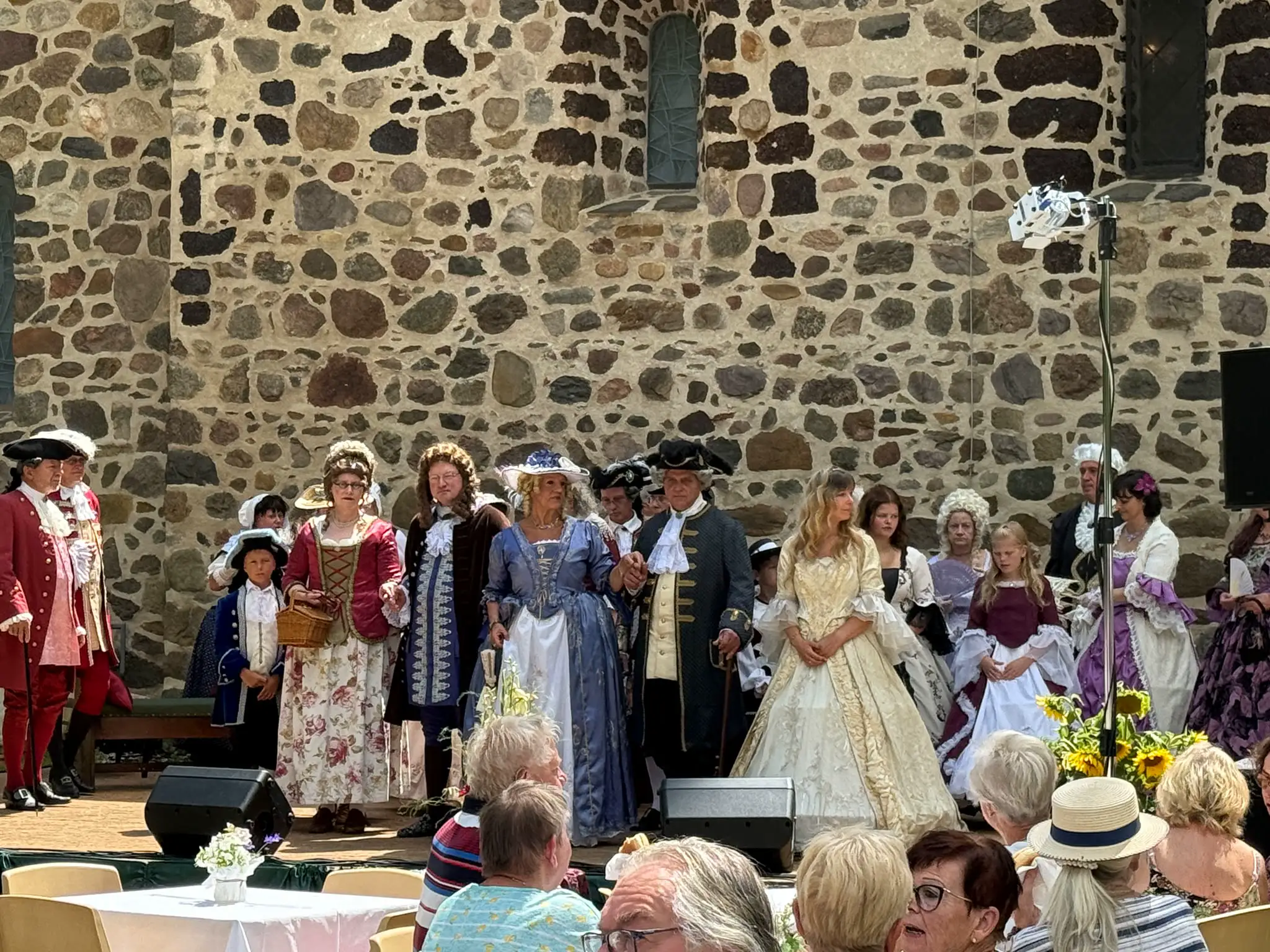 Parkfest · Barocker Gartentag im Gutspark Altjeßnitz, Foto 13