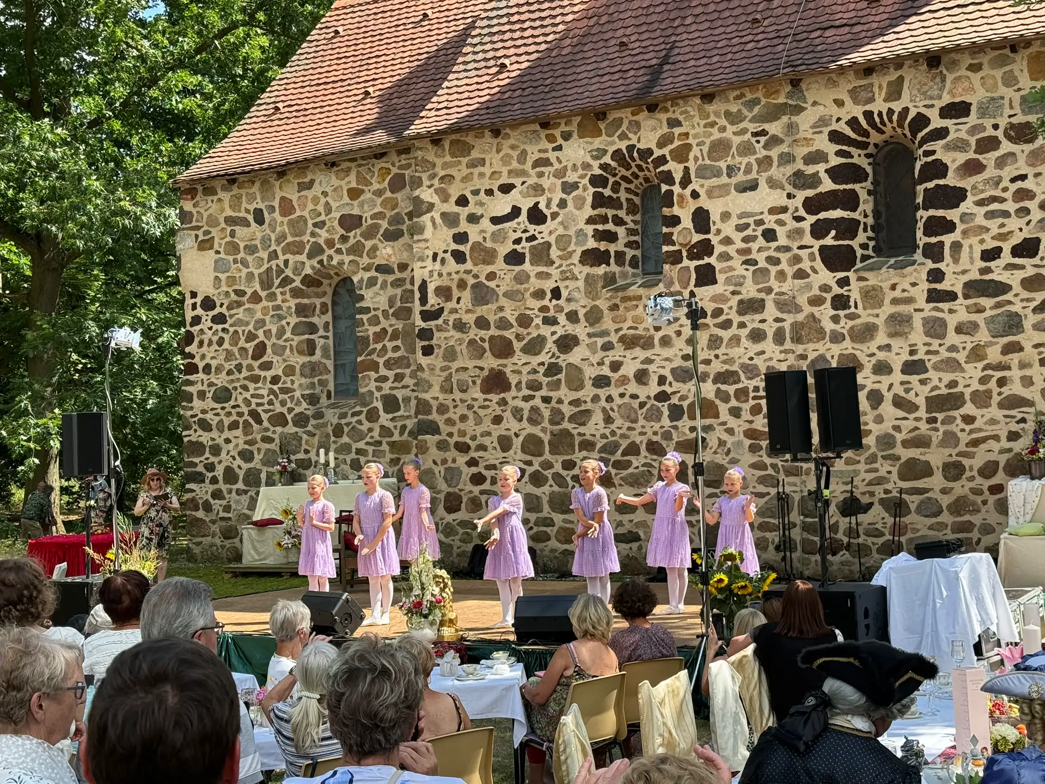 Parkfest · Barocker Gartentag im Gutspark Altjeßnitz, Foto 14
