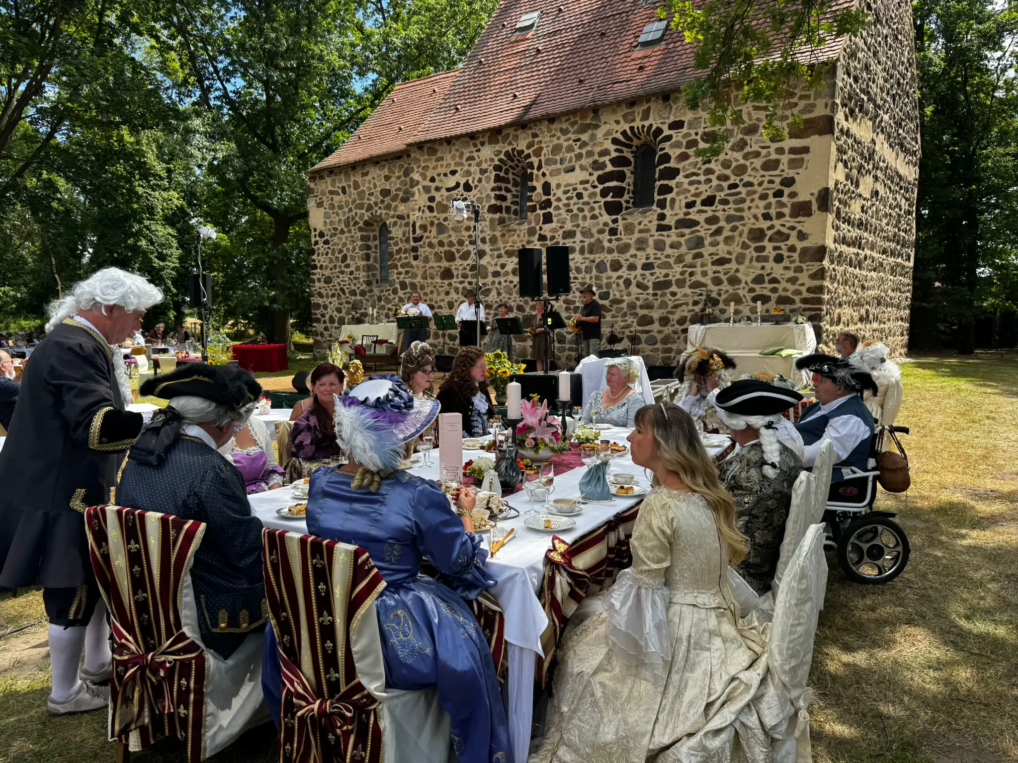 Parkfest · Barocker Gartentag im Gutspark Altjeßnitz, Foto 15