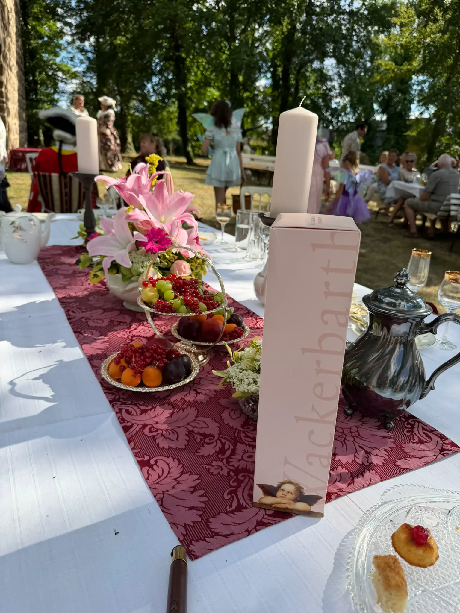 Parkfest · Barocker Gartentag im Gutspark Altjeßnitz, Foto 16