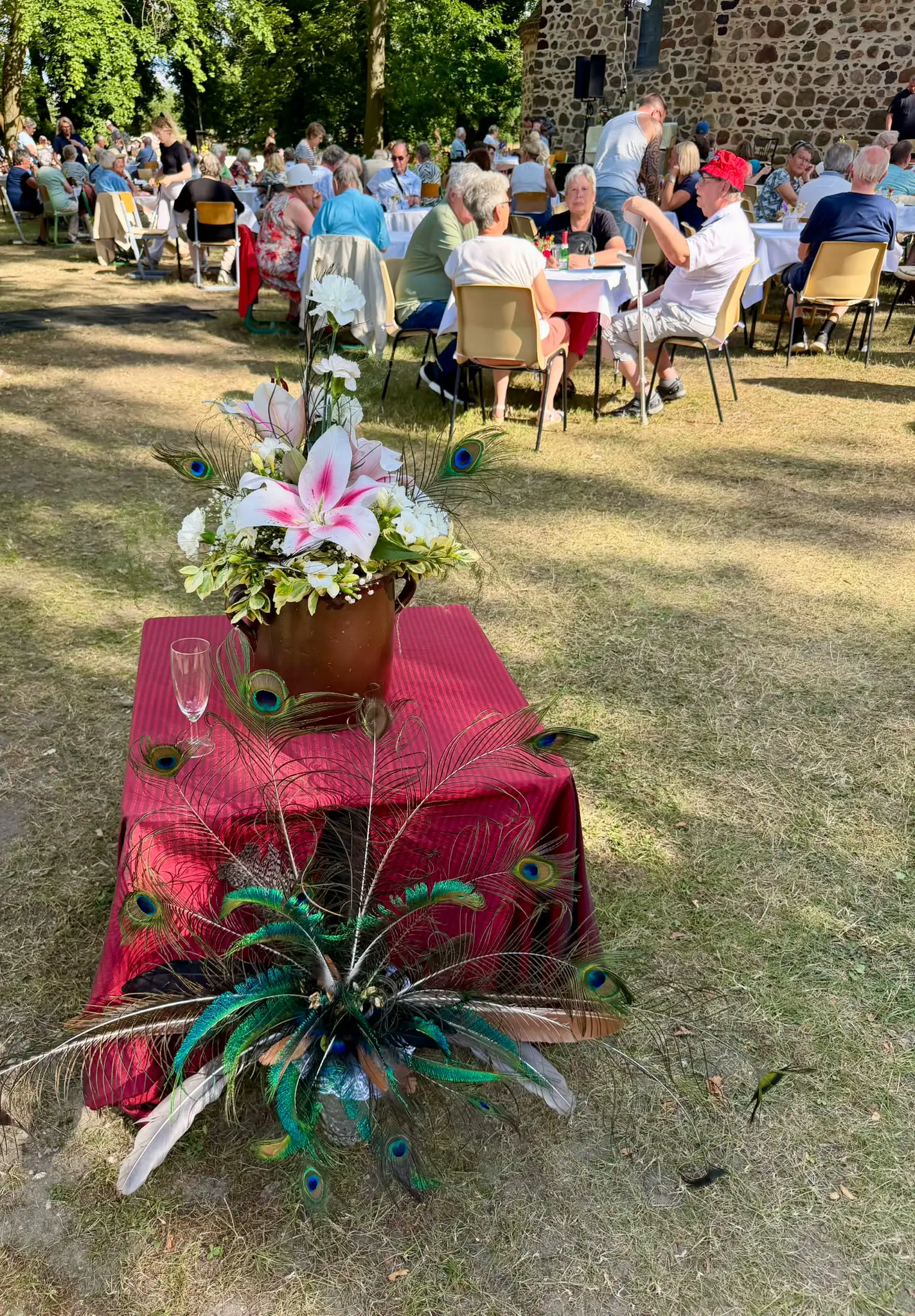 Parkfest · Barocker Gartentag im Gutspark Altjeßnitz, Foto 20