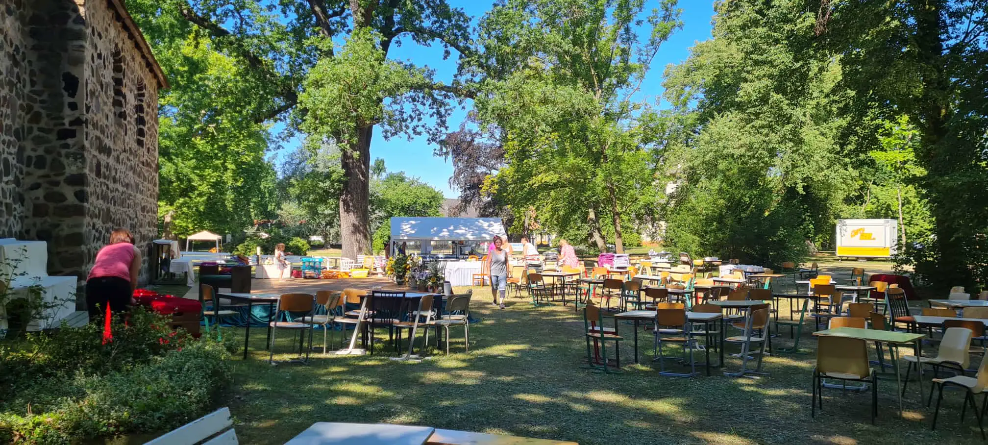 Parkfest · Barocker Gartentag im Gutspark Altjeßnitz, Foto 27