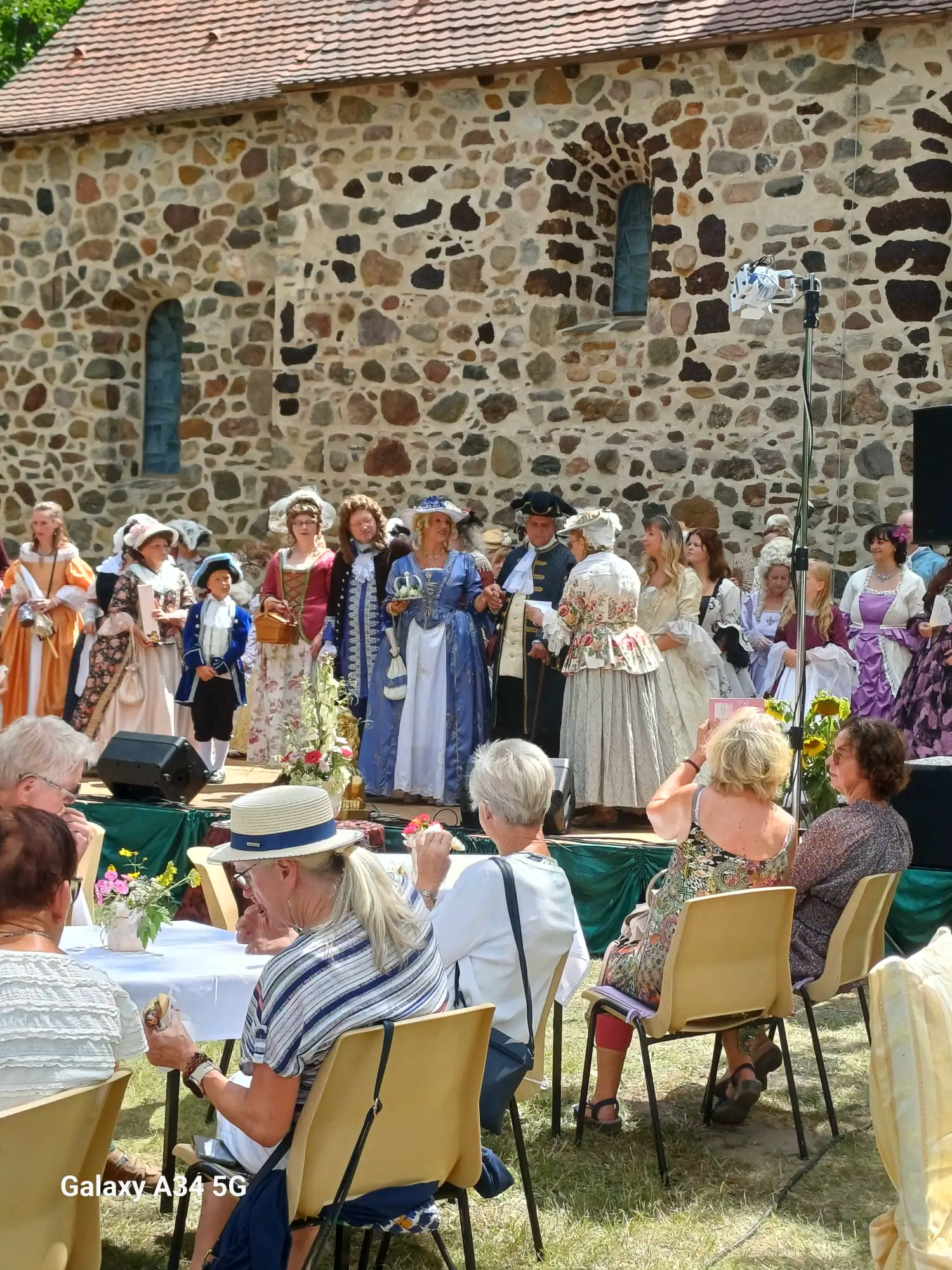 Parkfest · Barocker Gartentag im Gutspark Altjeßnitz, Foto 28