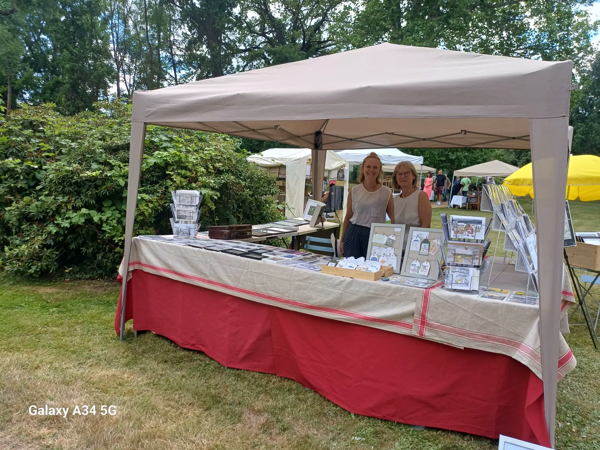 Parkfest · Barocker Gartentag im Gutspark Altjeßnitz, Foto 30