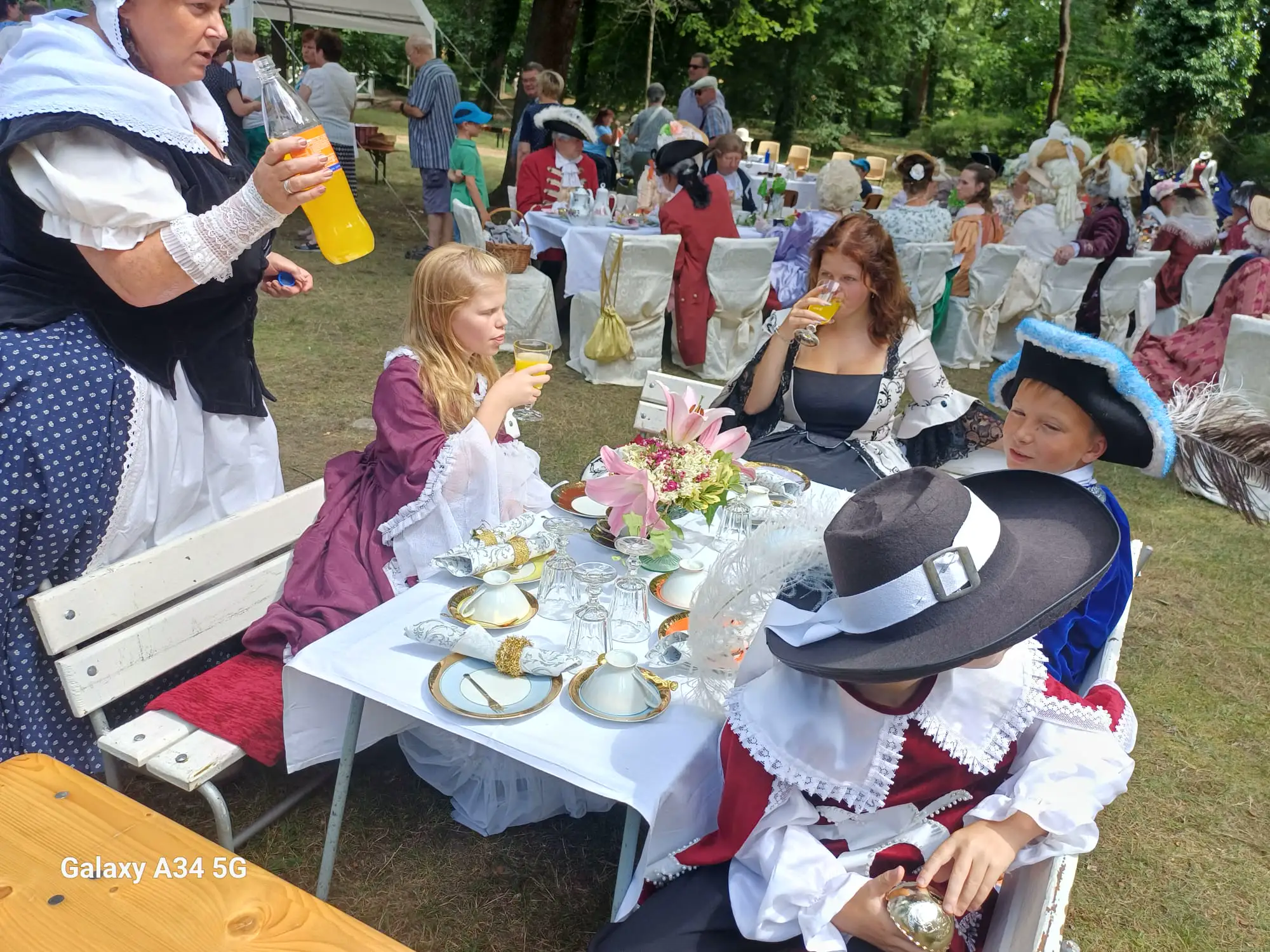 Parkfest · Barocker Gartentag im Gutspark Altjeßnitz, Foto 32