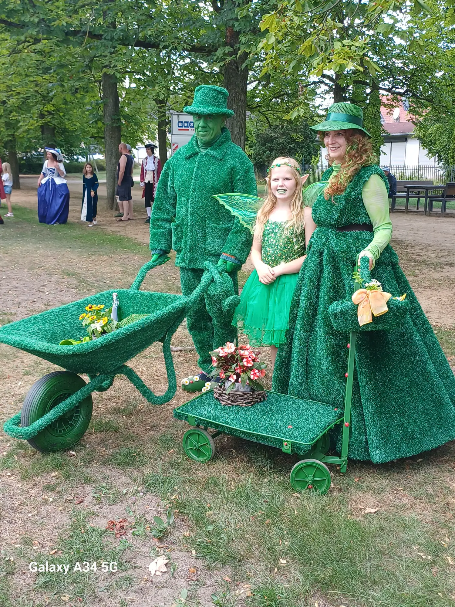 Parkfest · Barocker Gartentag im Gutspark Altjeßnitz, Foto 34