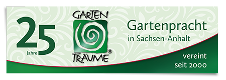 25 Jahre Gartenträume Sachsen-Anhalt